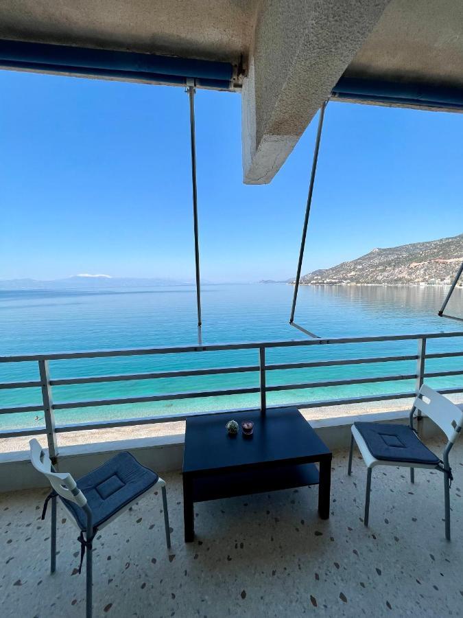Loutraki Sunset Apartment Exterior foto